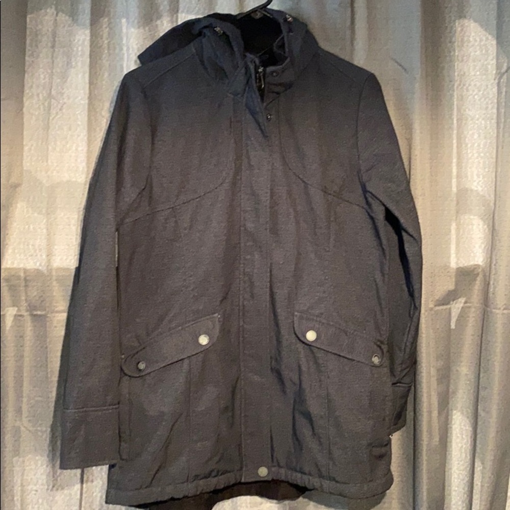 ZeroXposur Grey Jacket